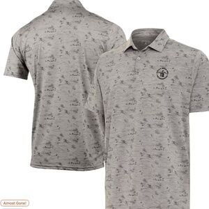 NWT Men's Antigua Grey Scenic Polo, Size Large